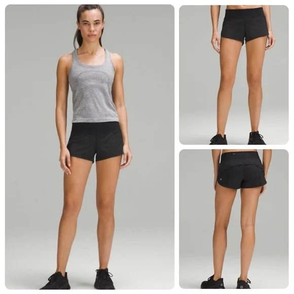 Lululemon Speed Up Low-Rise Short 2.5” - Picture 1 of 4